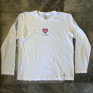 Life is Good Women’s Long Sleeve Tee